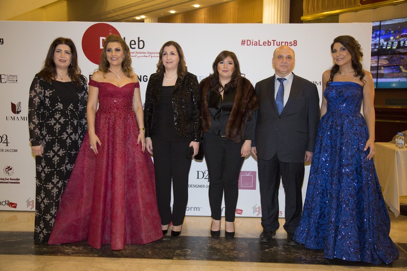DiaLeb's 8th Annual Fundraising Gala Dinner